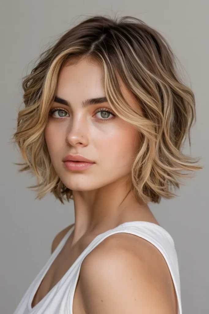 30 Feathered Bob Hairstyles That Are Totally Trending 9 9. Feathered Bob with Face Framing Layers