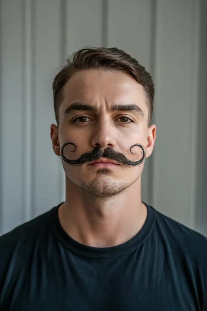 9. Imperial Mustache