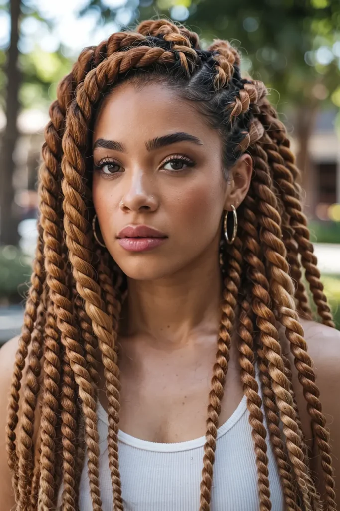 9. Jumbo Island Twists Style