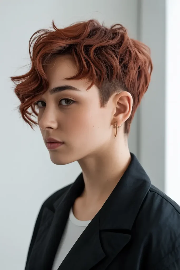 9. Korean Two Block Short Cut 1