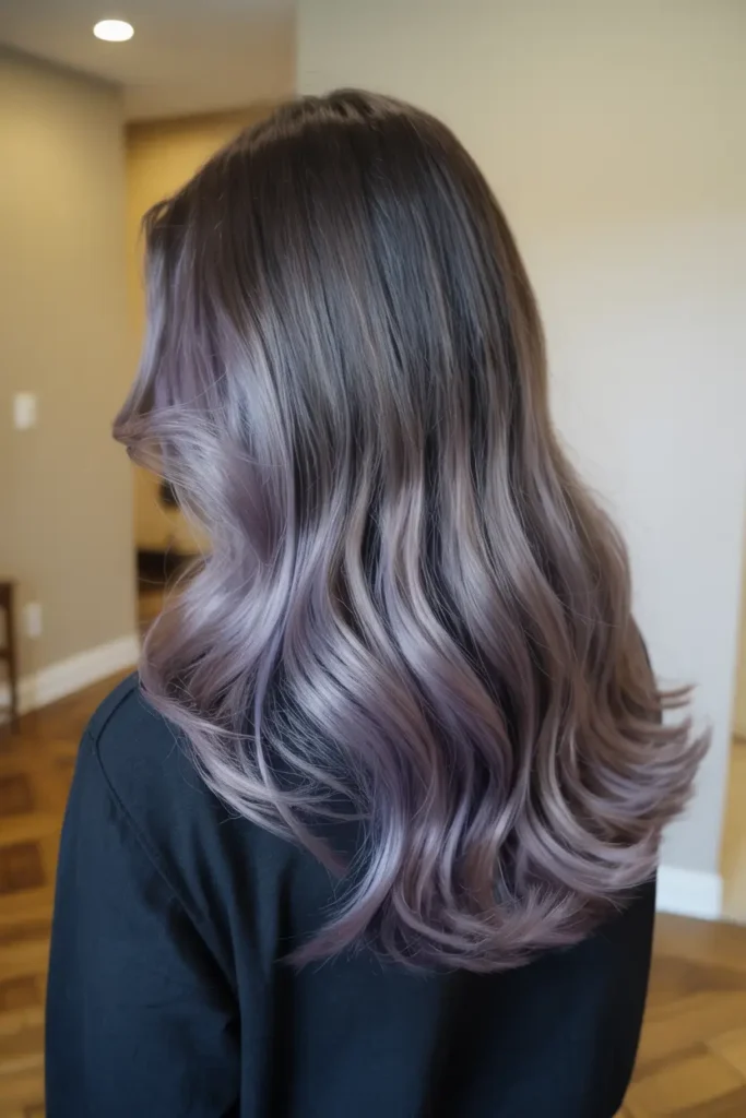 9. Light Purple Root Melt