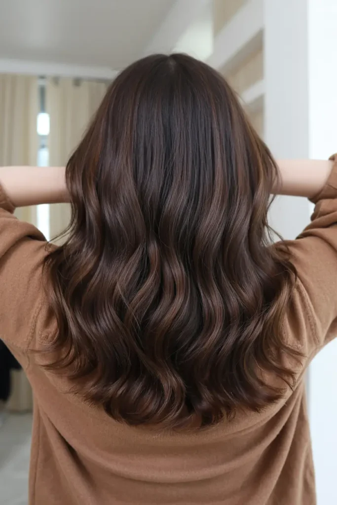 9. Mocha Chocolate Brown