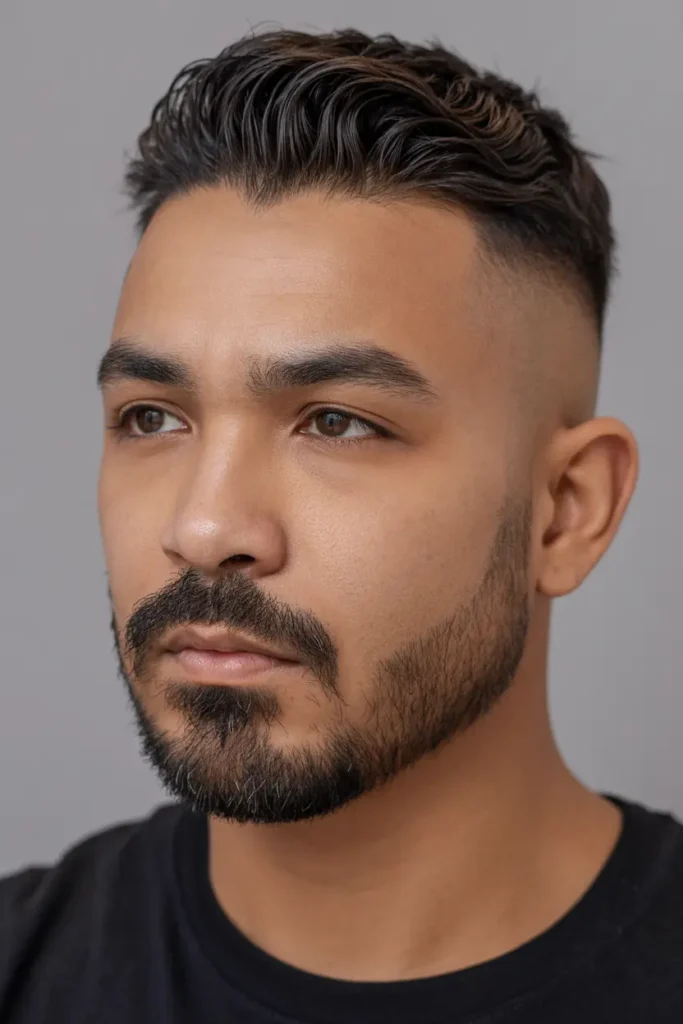 9. Short Balbo Beard