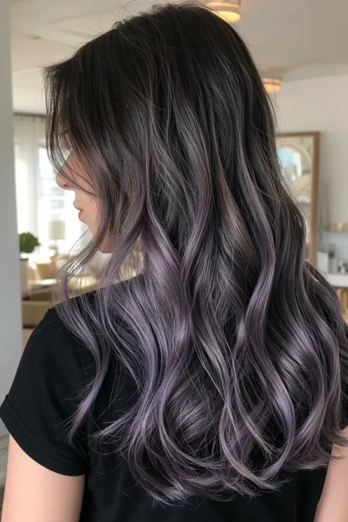 9. Subtle Purple Babylights