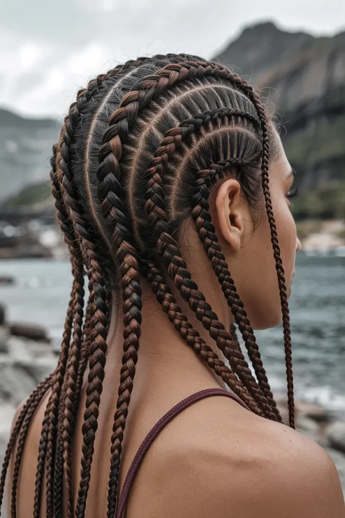 9. Tribal Braid Patterns 1