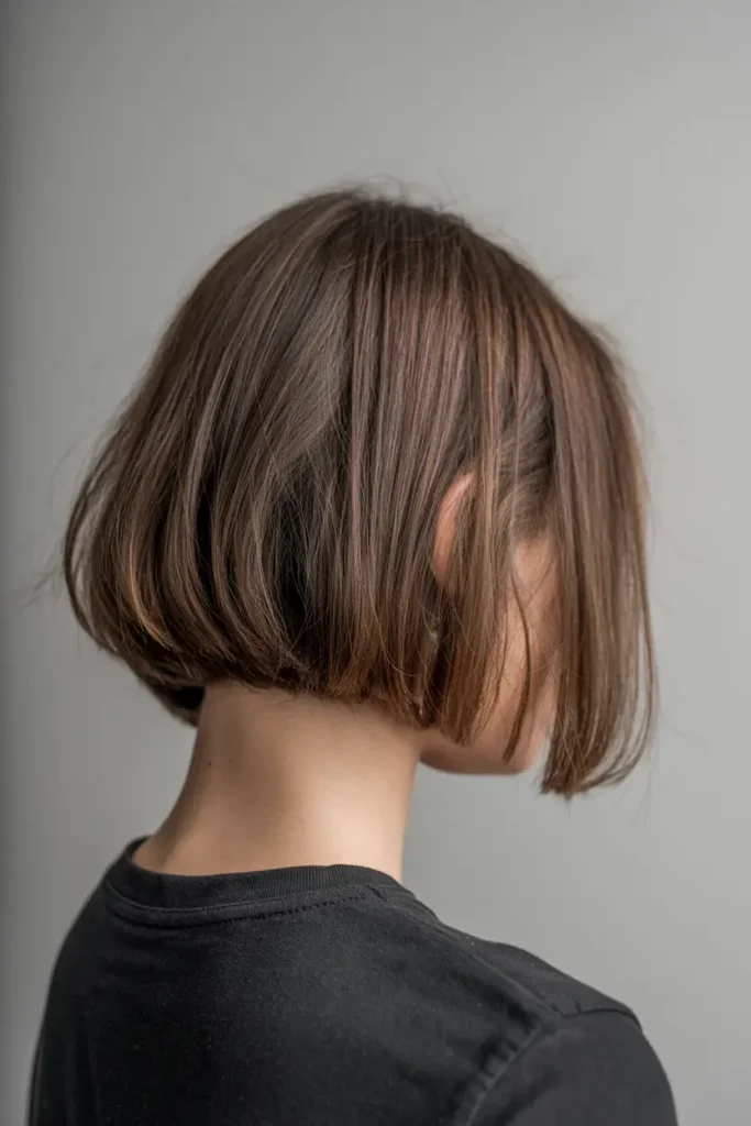 Messy Bob Hairstyles That Look Good on Everyone 9 9. Undone Straight Bob