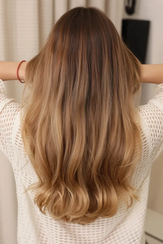 9. Warm Dark Blonde Shade