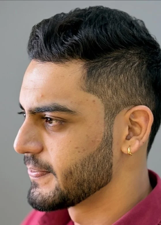 Short Boxed Beard