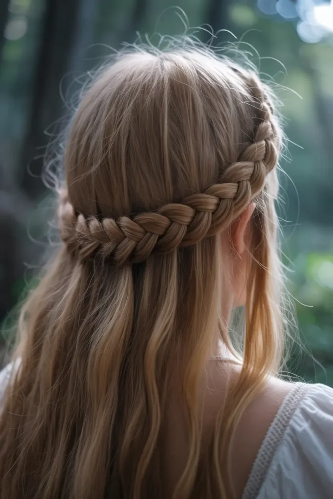 1. Elven Braided Crown
