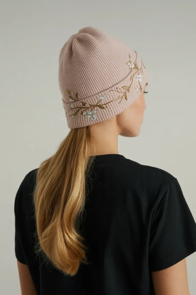 10. Low Ponytail
