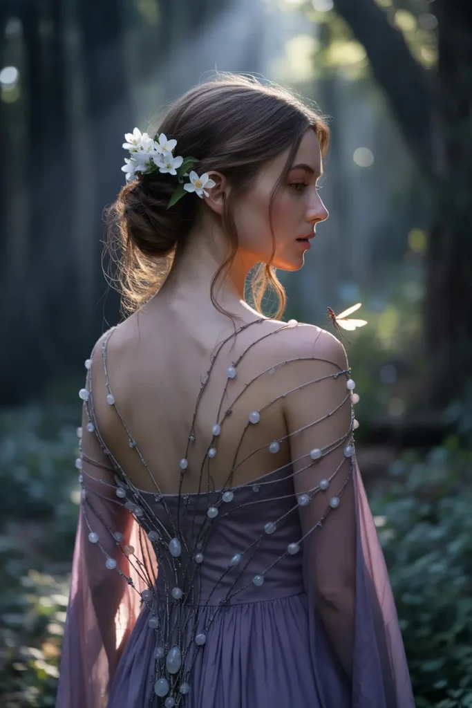 10. Soft Tendril Elf Bun