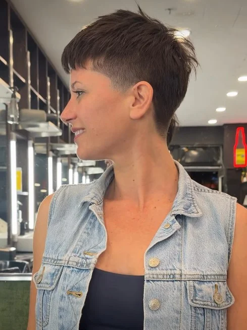 Tapered Pixie Bob