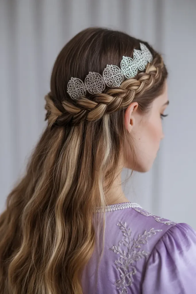 11. Braided Elf Headband