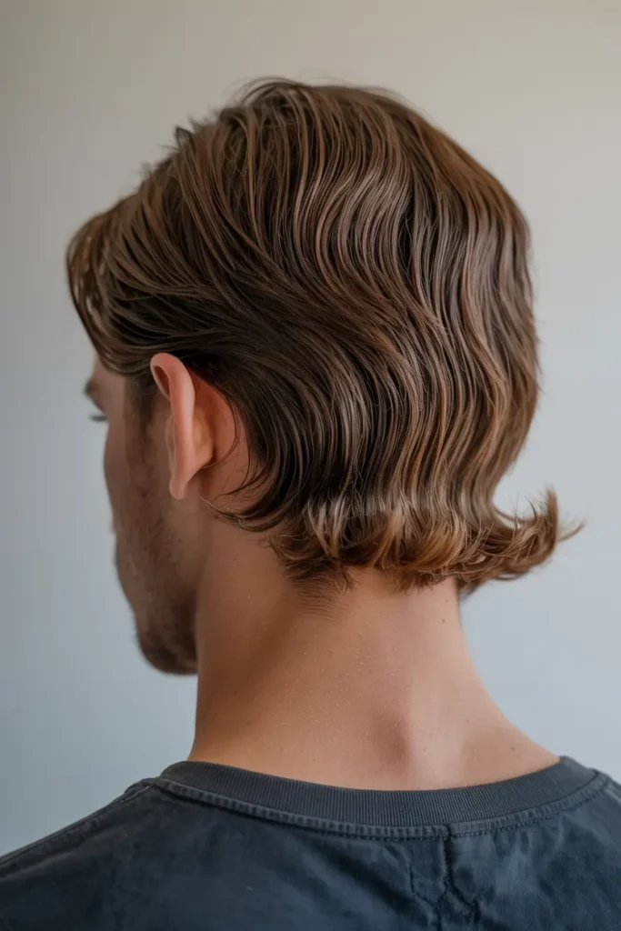 11. Loose Wave Mullet
