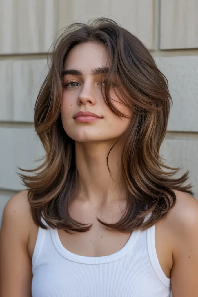 11. Medium Shaggy Layers