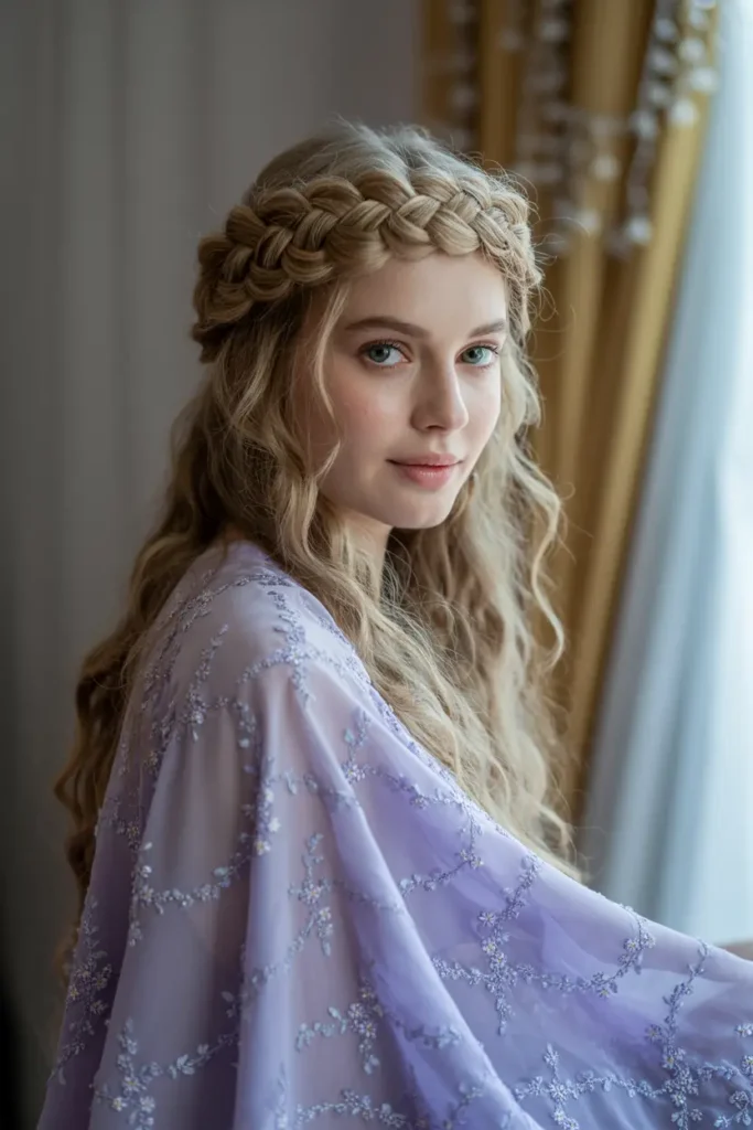 11. Party Crown Braid