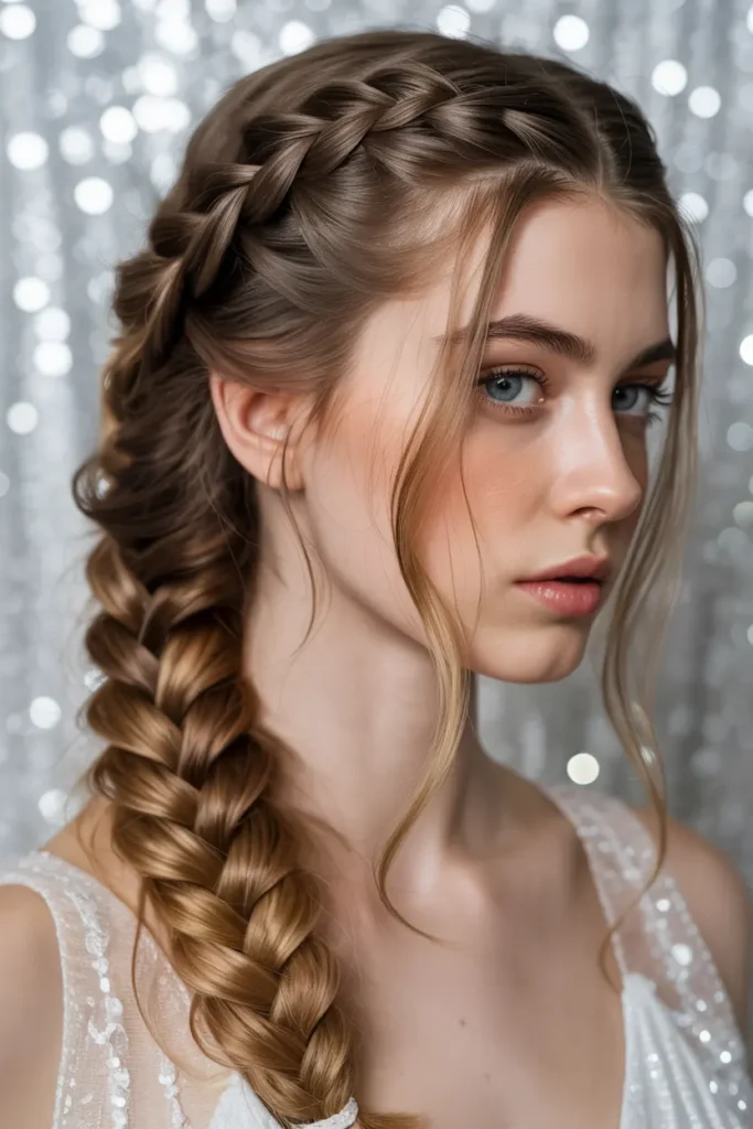 11. Single Fishtail Braid