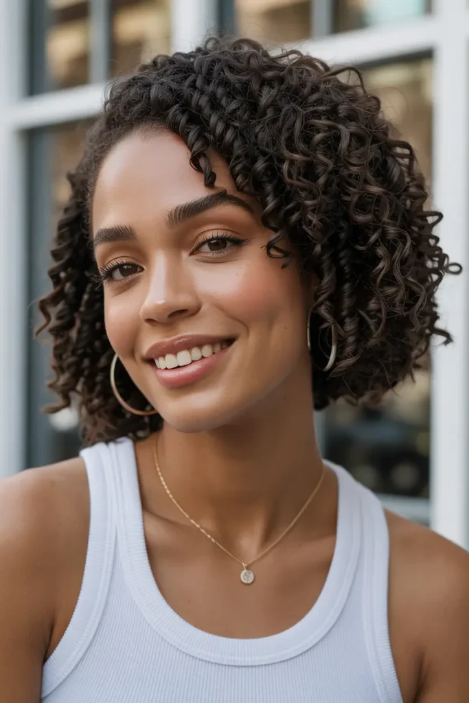 12. Bob with Twist Out Texture