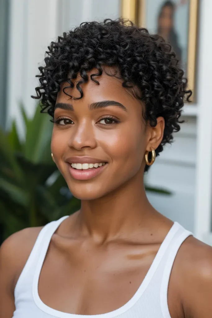 12. Short Twist Out Crop