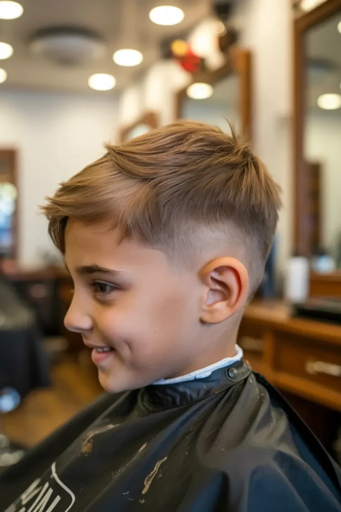 12. Tapered Baby cut