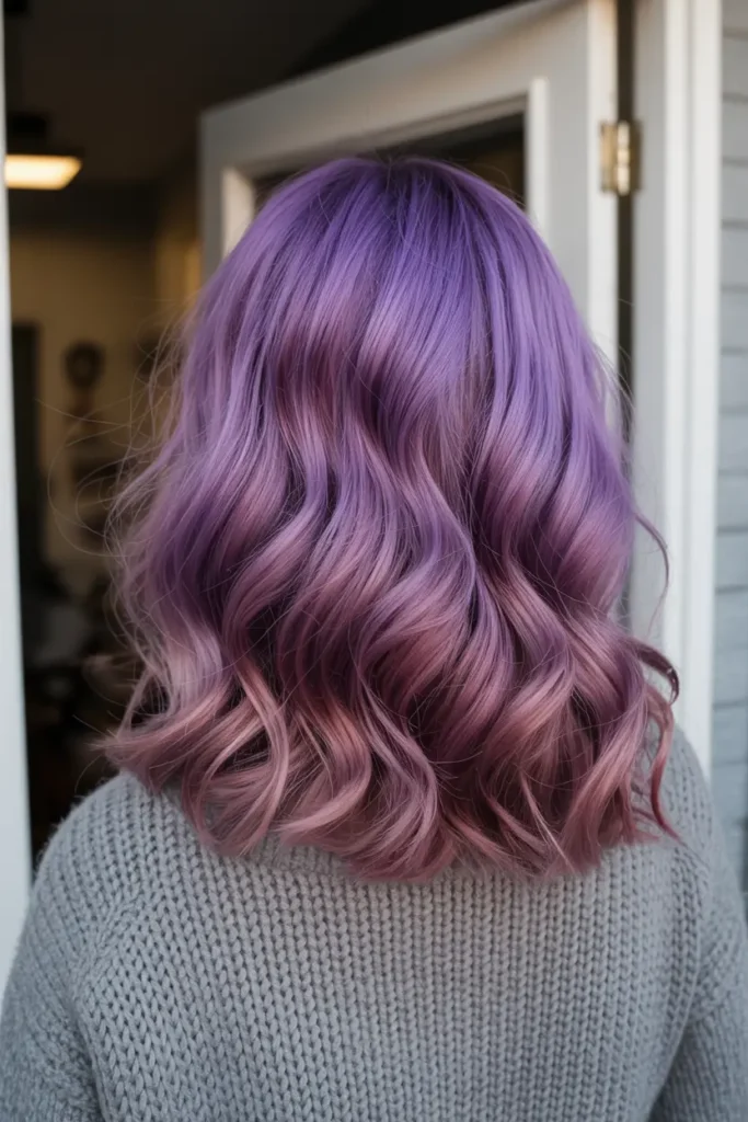 12. Violet with Magenta Accents