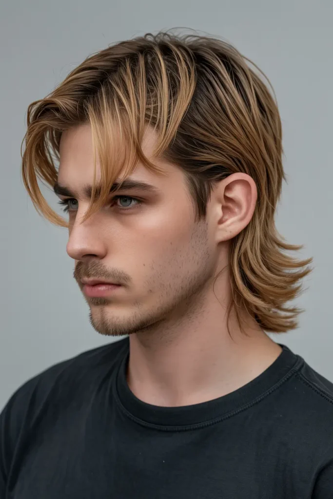 13. Asymmetrical Medium Mullet