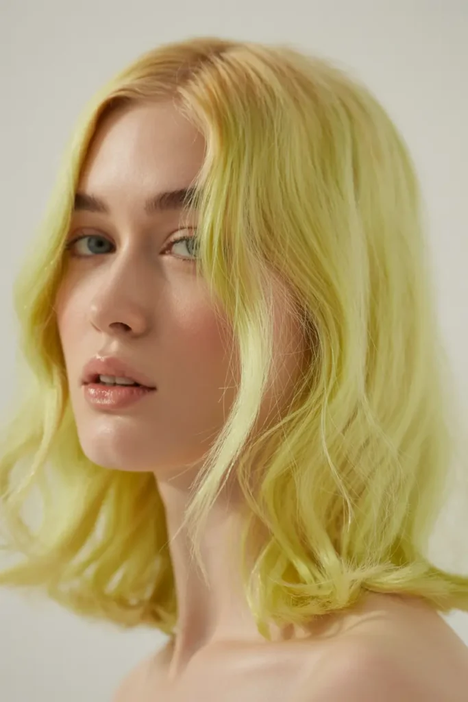 13. Pale Lemon Pastel