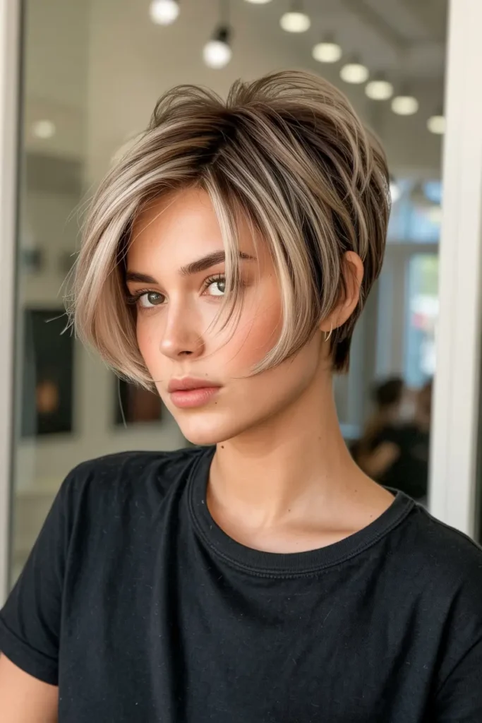 13. Razored Pixie Bob