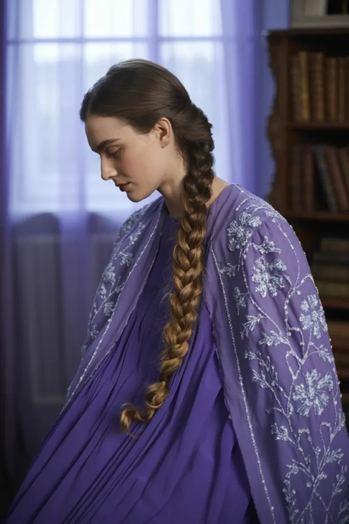 13. Twisted Elven Side Braid