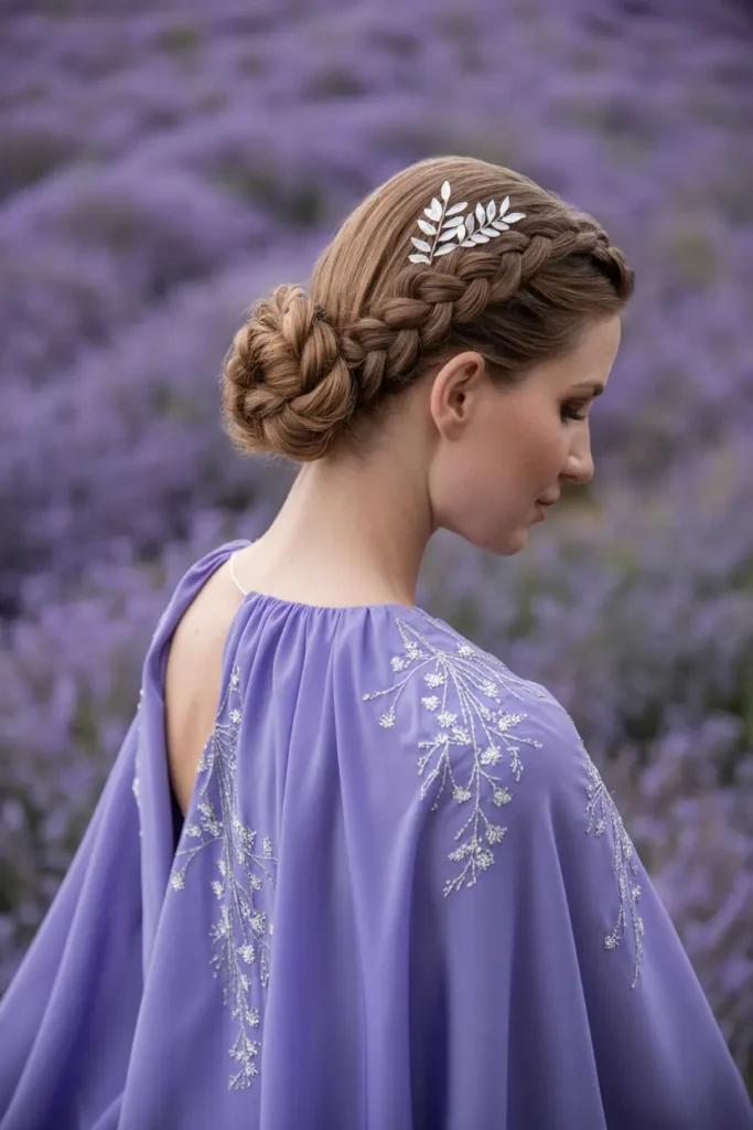 14. Elven Rope Braid Updo