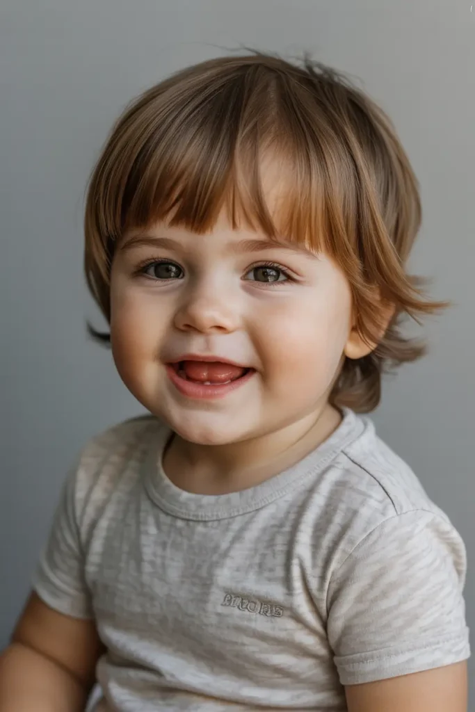 14. Fringe Baby Mullet