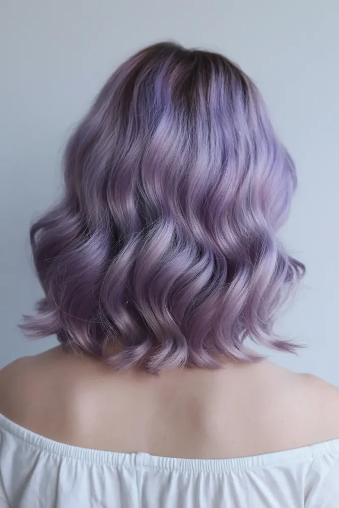 14. Pastel Violet Blend