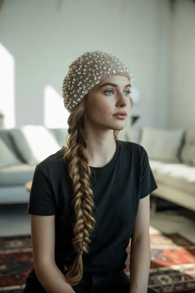 15. Fishtail Braid Style
