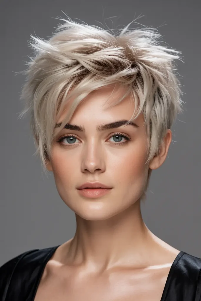 30 Short spiky haircuts for bold edgy hairstyles 15 15. High Volume Spikes