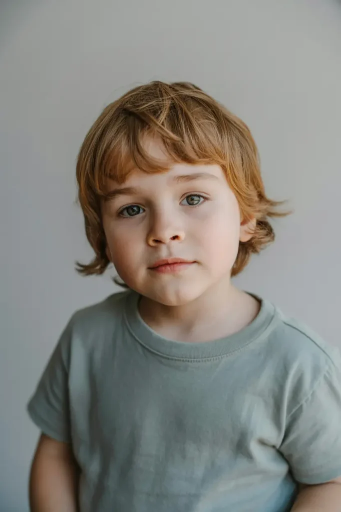 15. Natural Baby Mullet