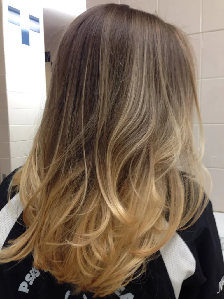 Dark Roots Bright Blonde