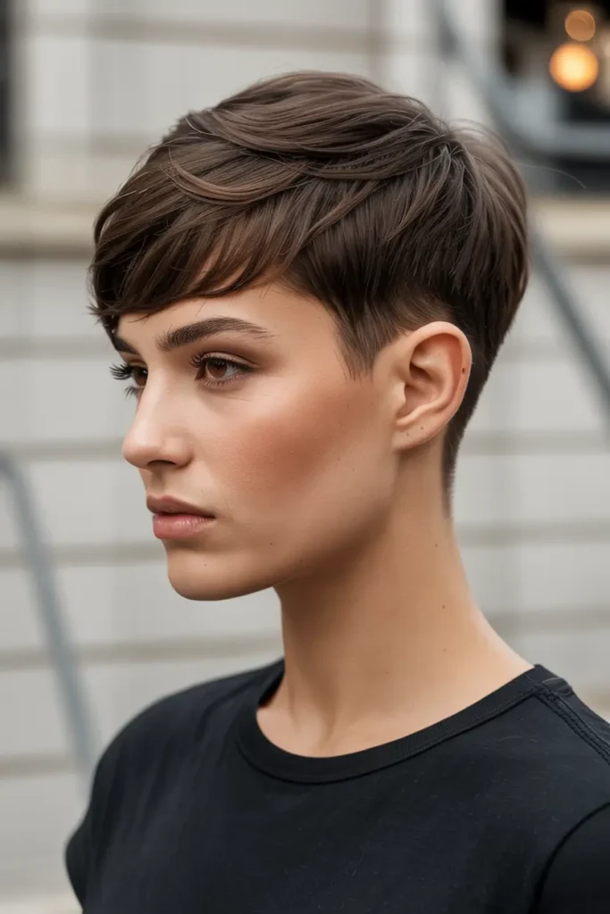 16. Angled Pixie Bob