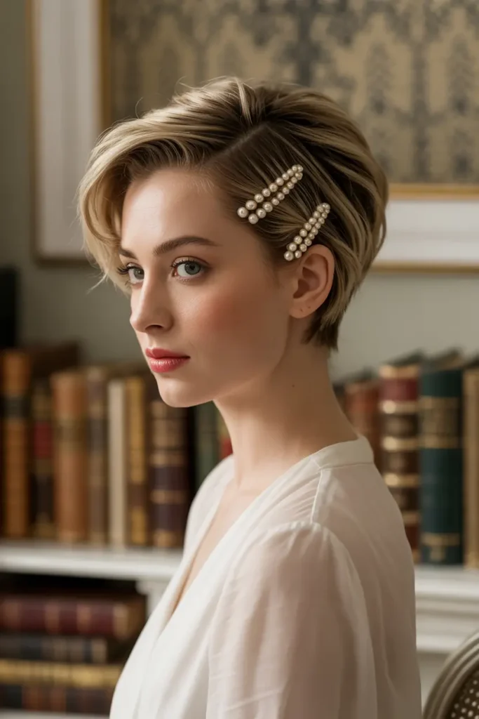 16. Short Pixie Tuck