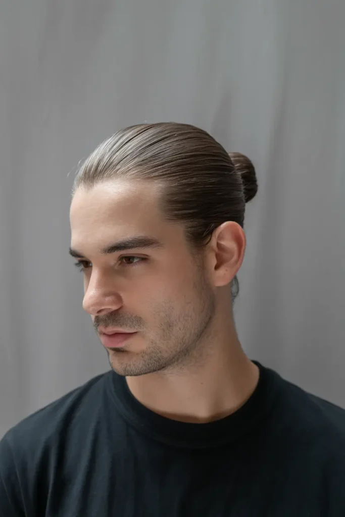 17. Tight Man Bun