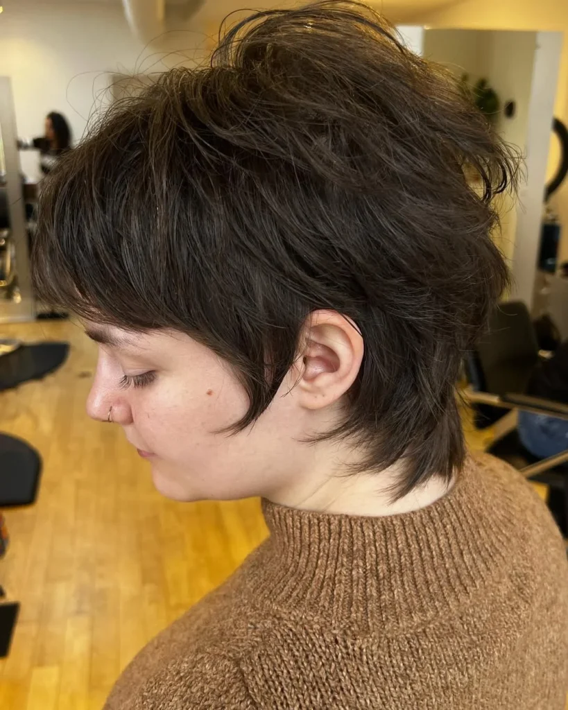 Shaggy Pixie Bob