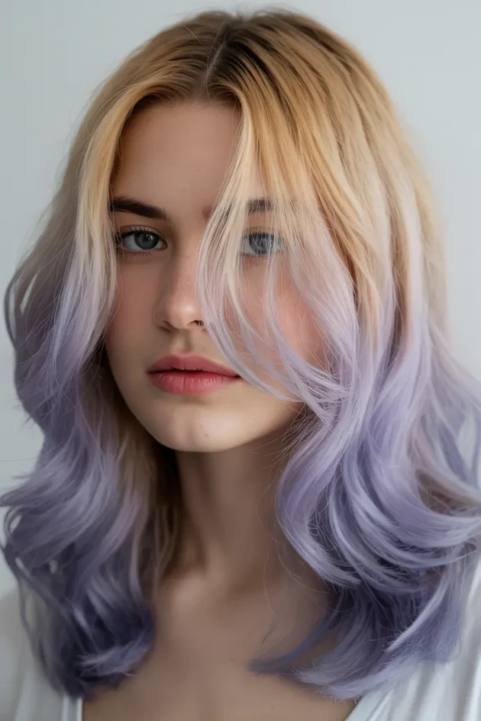 18. Pastel Ombre Fade