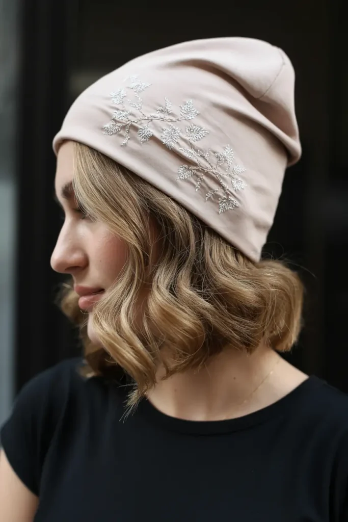 18. Side Parted Wavy Lob