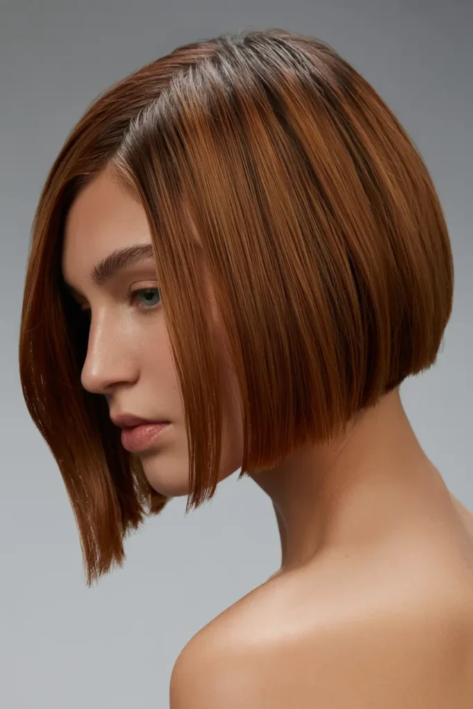18. Sleek A Line Bob