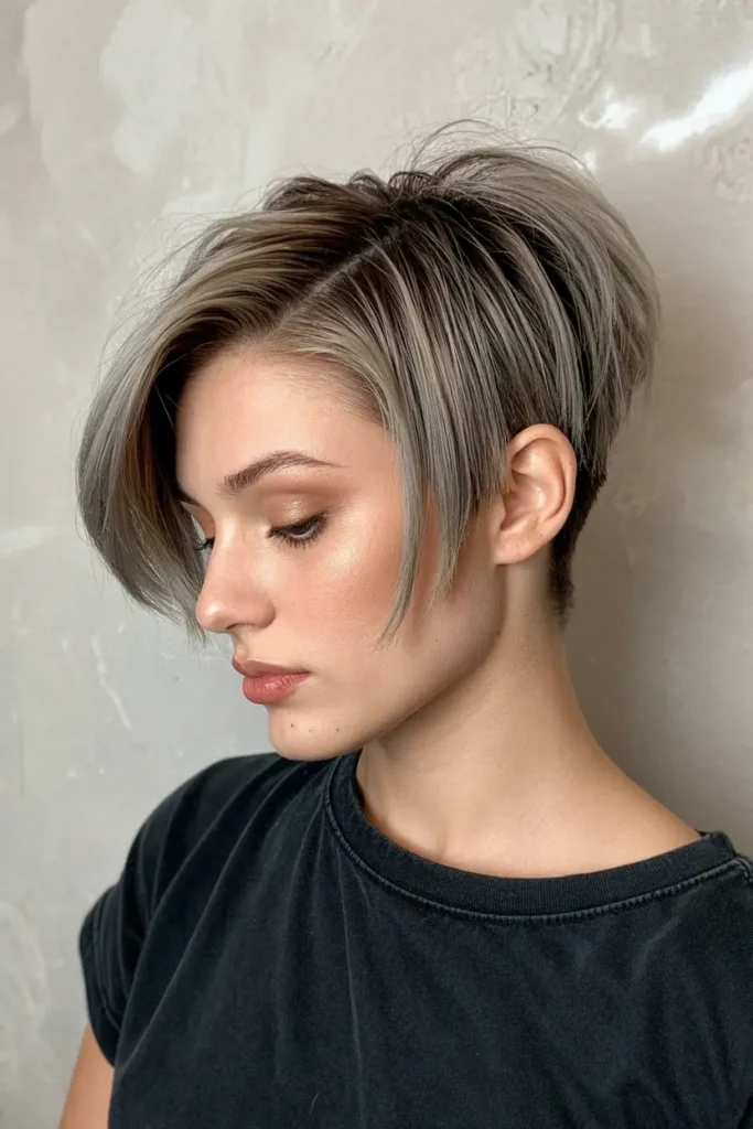 19. Pixie Bob with Fade