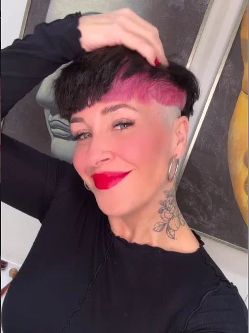 Pixie Bob with Fade