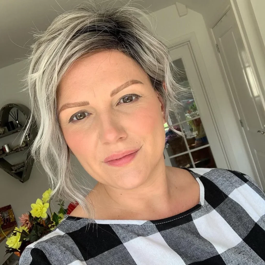 Asymmetrical Pixie Bob