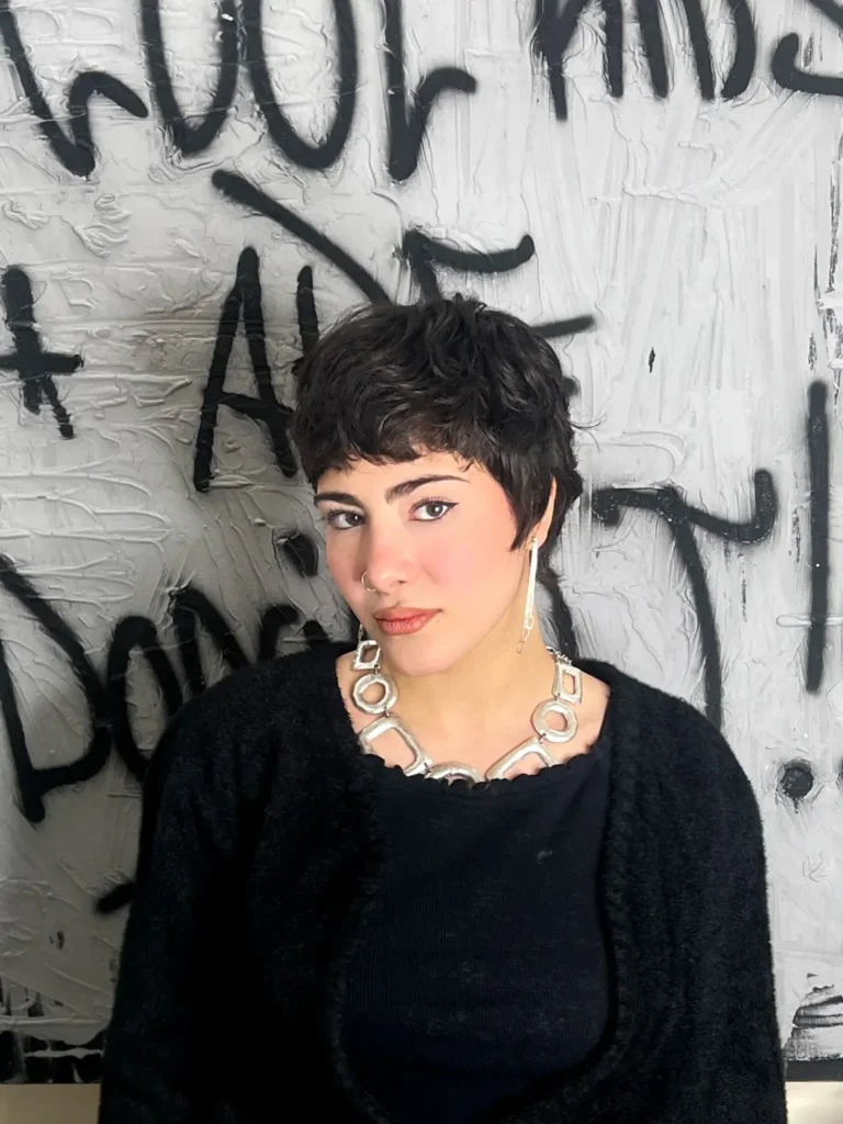 Choppy Pixie Mullet