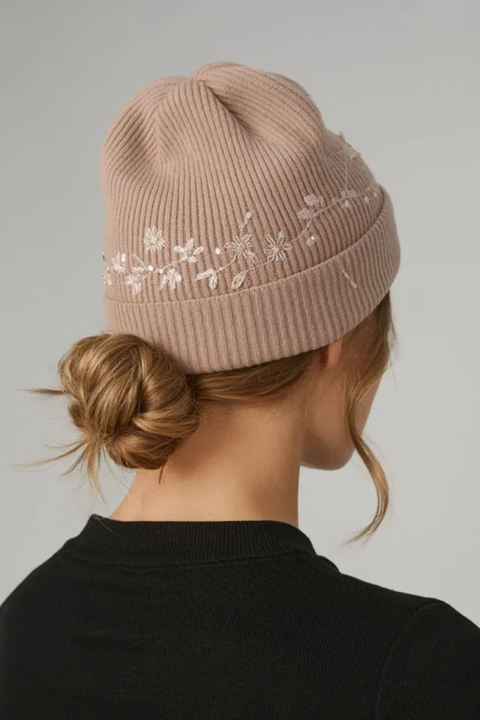 2. Low Messy Bun