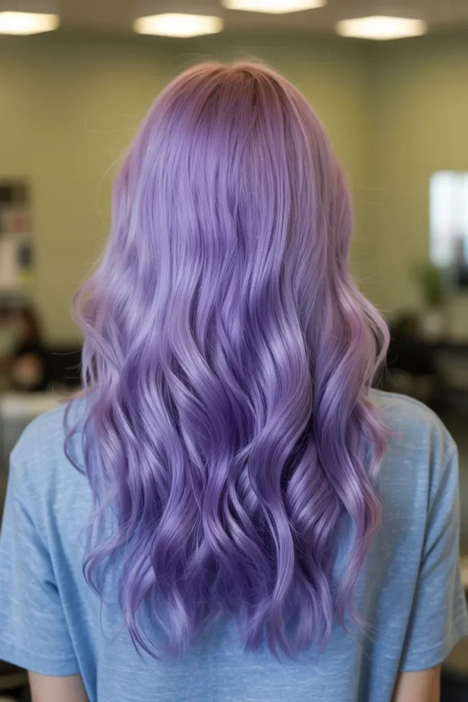 2. Pastel Lavender Hue