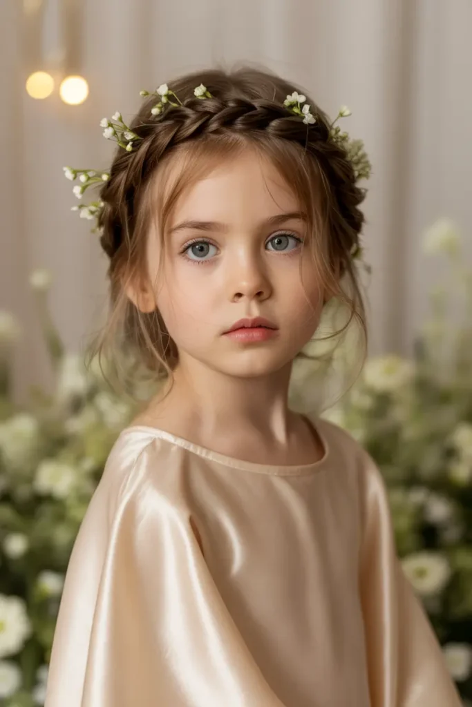 2. Soft Braided Crown